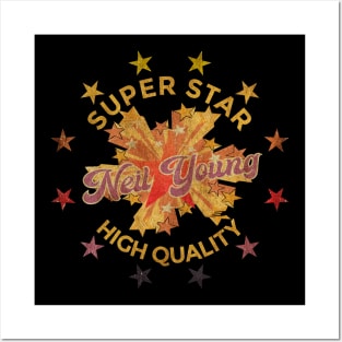 SUPER STAR - Neil Young Posters and Art